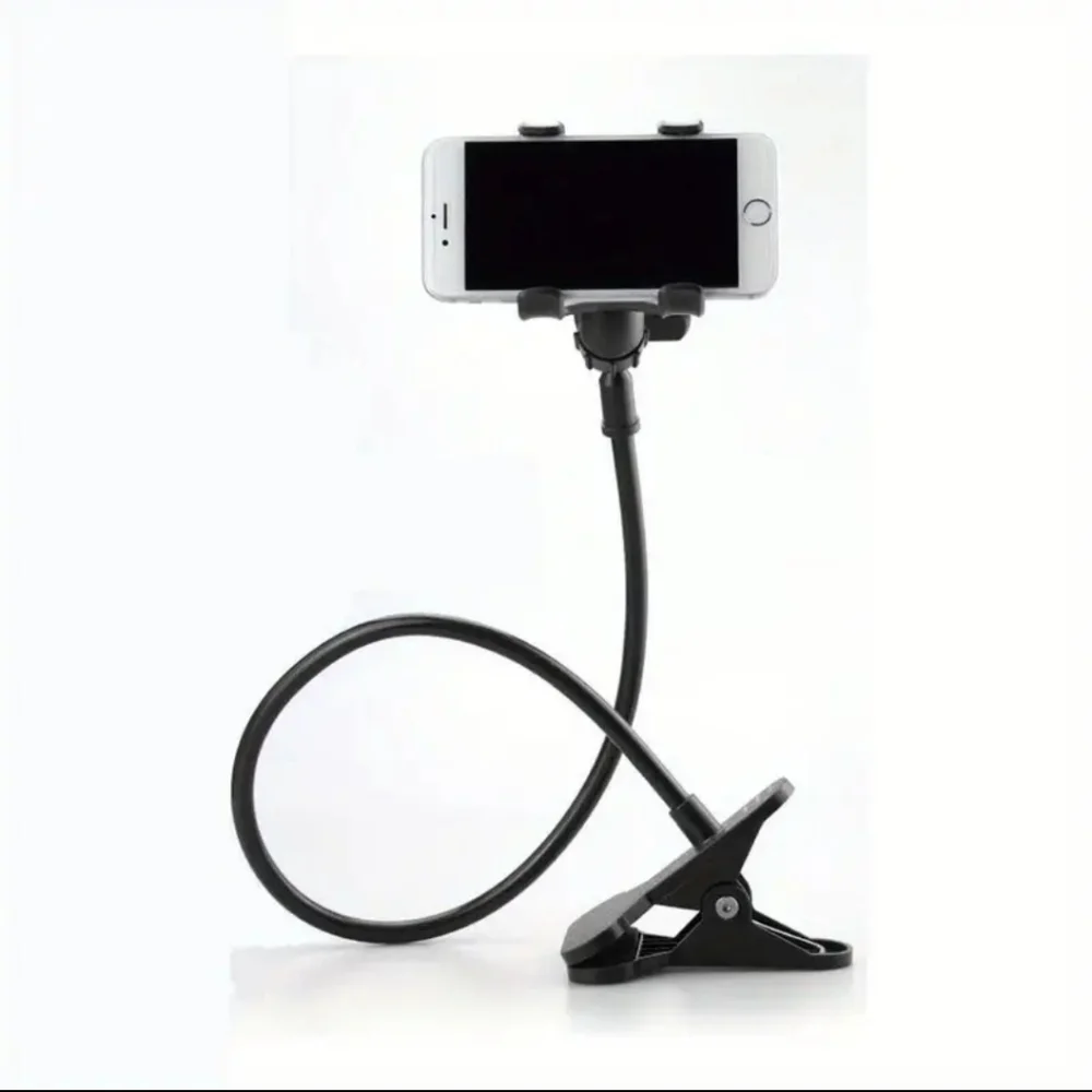 NEW! Hand free phone holder - Color: White - Picture 5 of 10